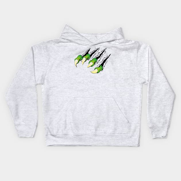 claws Kids Hoodie by 100lich